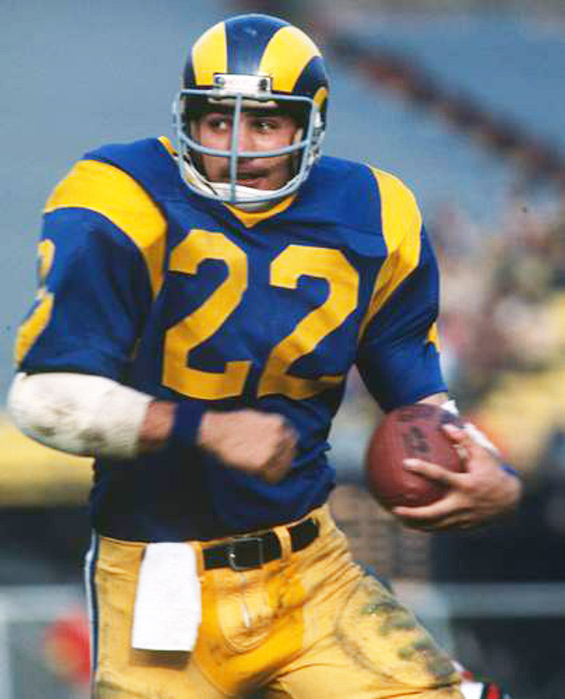 Los Angeles Rams John Cappelletti NFL jersey front view