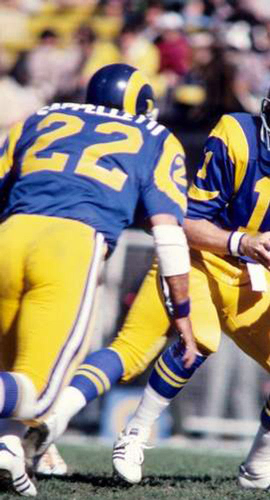 Los Angeles Rams John Cappelletti NFL jersey front view
