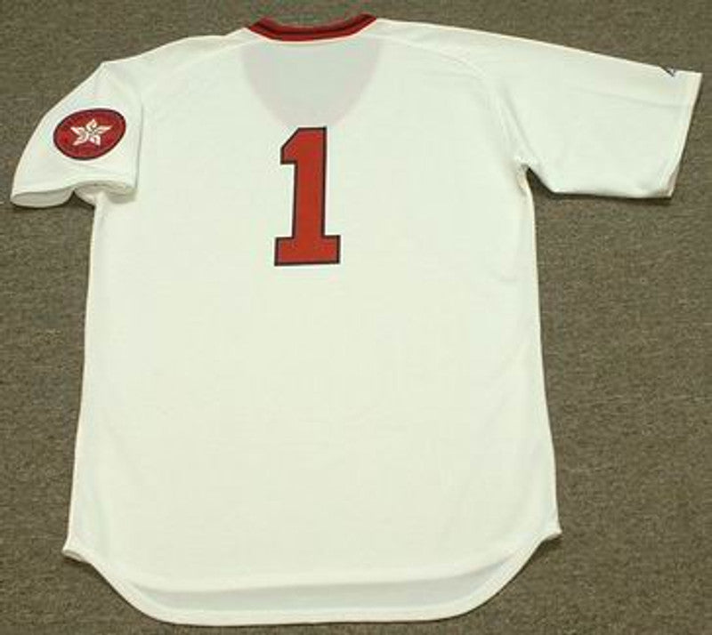 Boston Red Sox Bernie Carbo Cooperstown MLB jersey front view