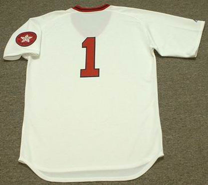 Boston Red Sox Bernie Carbo Cooperstown MLB jersey front view