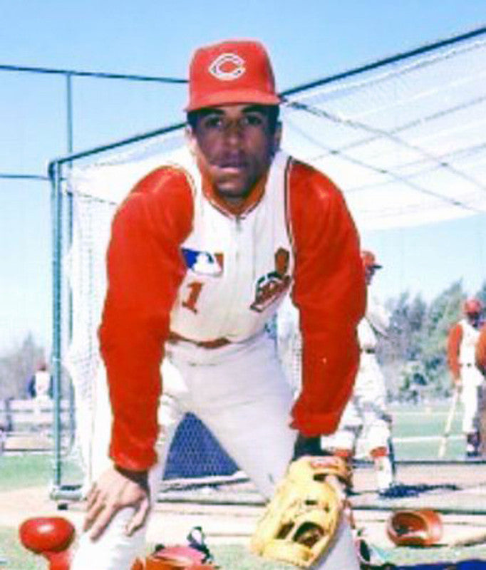 Cleveland Indians Jose Cardenal Cooperstown MLB jersey front view