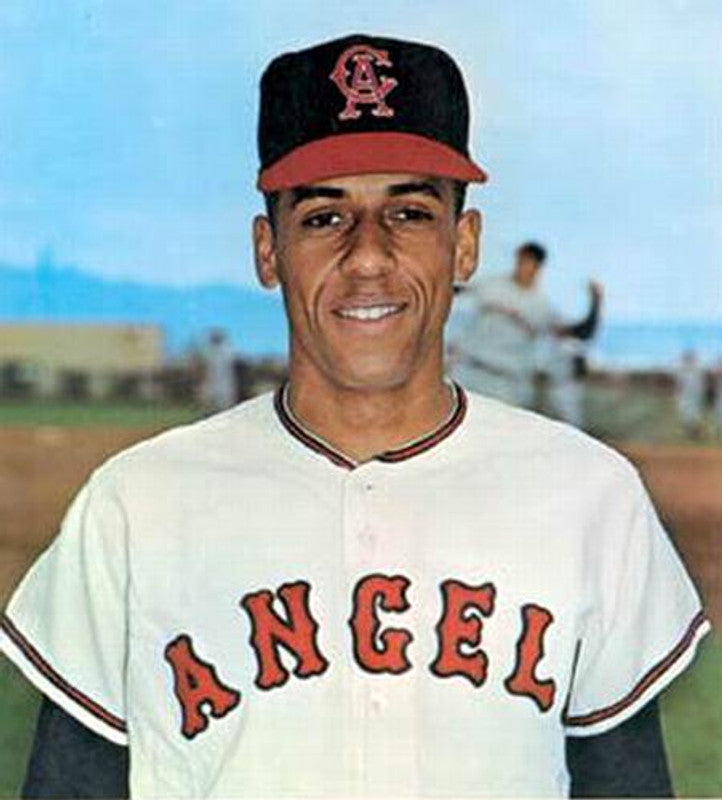 Jose Cardenal California Angels 1960S Cooperstown Home Baseball Stitched Jersey jersey front view