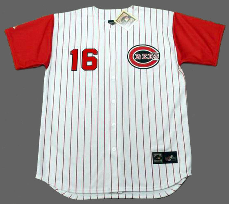 Cincinnati Reds Leo Cardenas 1960s MLB jersey front view