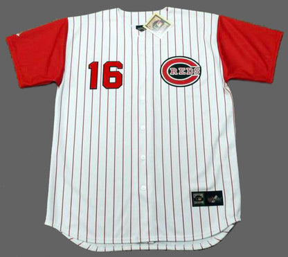 Cincinnati Reds Leo Cardenas 1960s MLB jersey front view