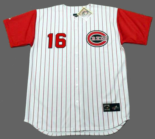 Cincinnati Reds Leo Cardenas 1960s MLB jersey front view