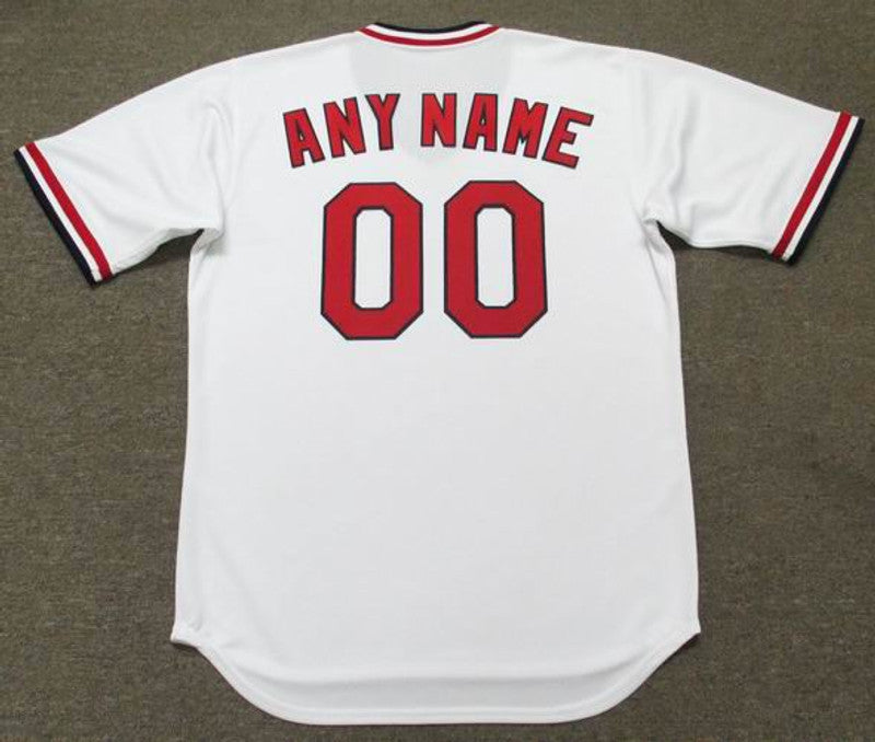 St Louis Cardinals 1980S Cooperstown Home Custom Name Number Stitched Jersey jersey front view