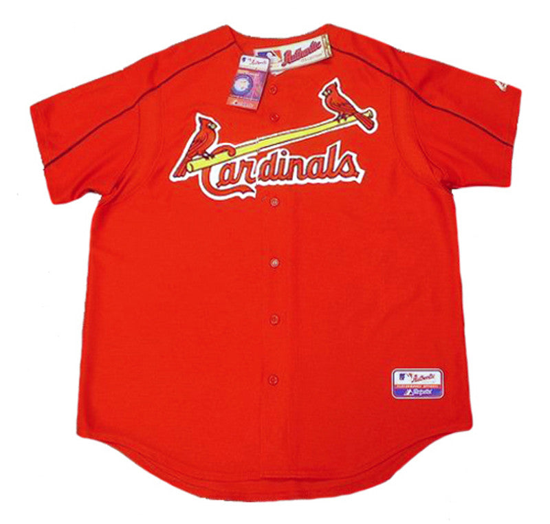 St Louis Cardinals 2003 Throwback Baseball Jersey jersey front view