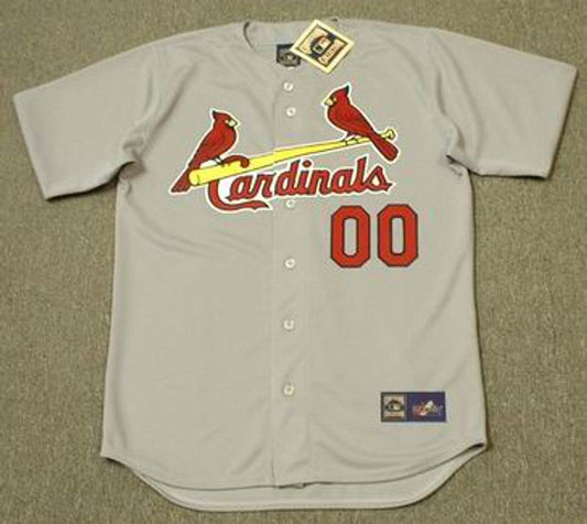 St Louis Cardinals 1960S Cooperstown Away Custom Name Number Stitched Jersey jersey front view