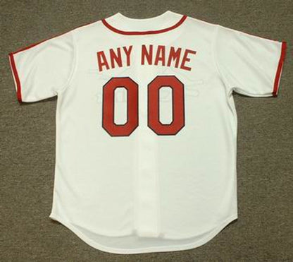 St Louis Cardinals 1940S Cooperstown Throwback Custom Name Number Stitched Jersey jersey front view