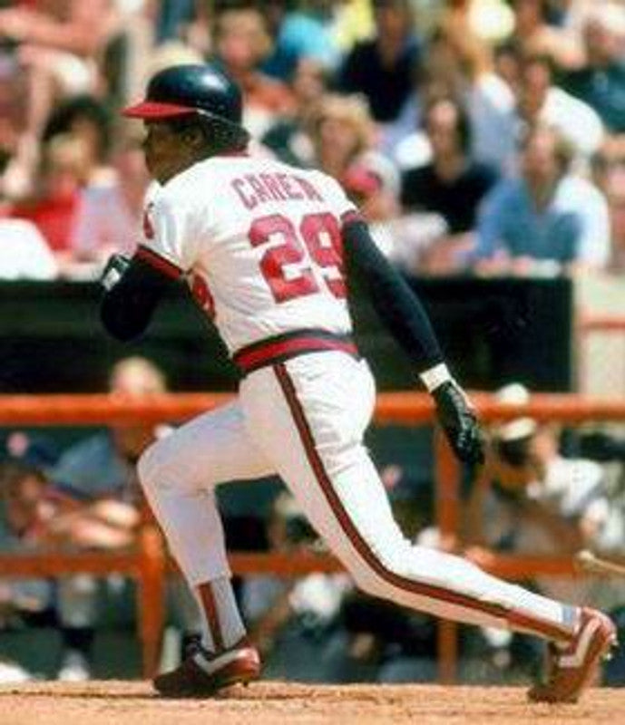 California Angels 1980S Cooperstown Throwback Custom Name Number Stitched Jersey jersey front view