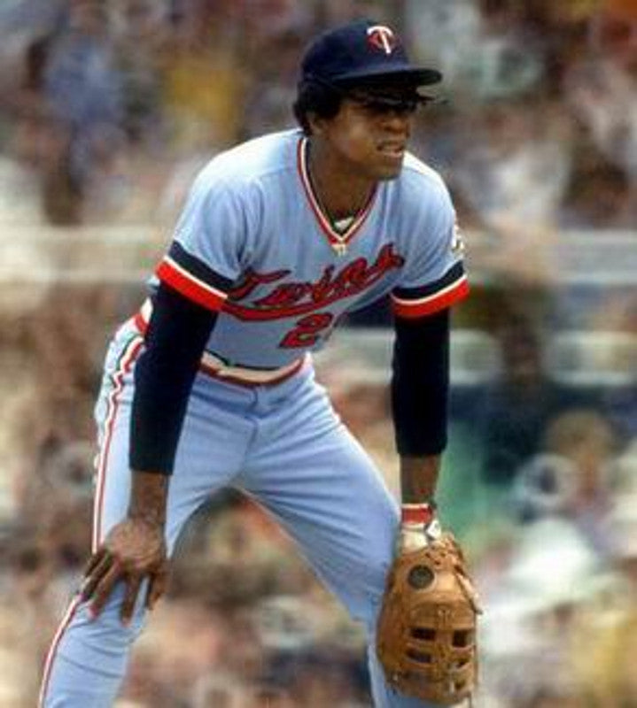 Minnesota Twins Rod Carew Cooperstown MLB jersey front view