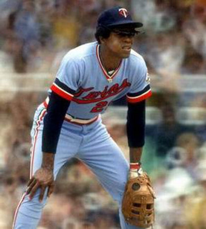 Minnesota Twins Rod Carew Cooperstown MLB jersey front view