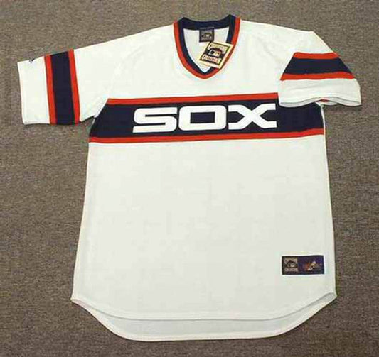 Chicago White Sox Steve Carlton MLB jersey front view