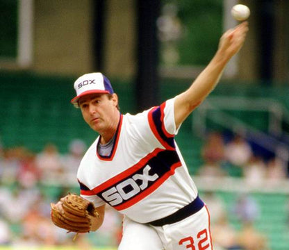 Chicago White Sox Steve Carlton MLB jersey front view