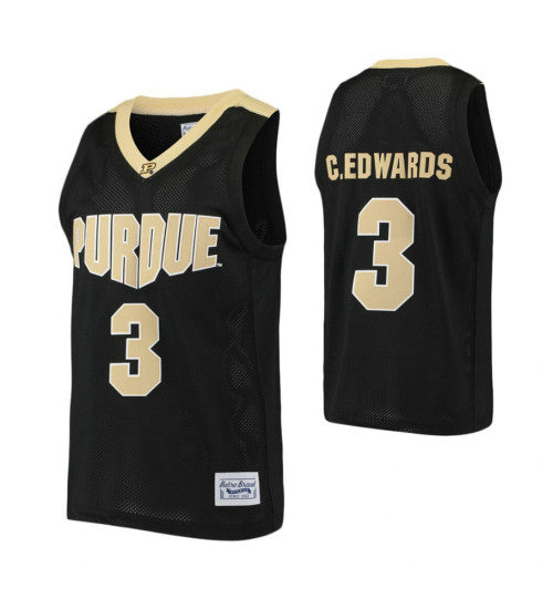 Purdue Boilermakers 3 Carsen Edwards Basketball Alumni College Basketball Jersey Black | Stitched Jersey RTJS 7350