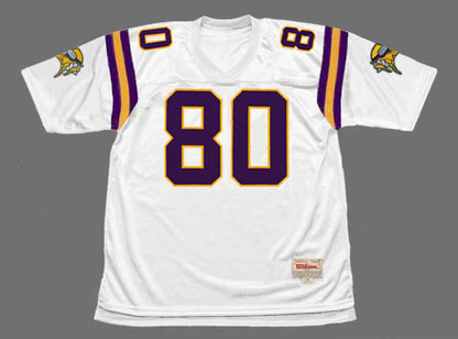 Minnesota Vikings Cris Carter NFL jersey front view