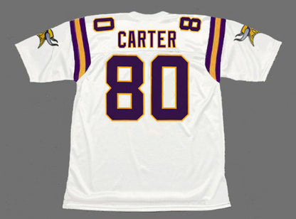 Minnesota Vikings Cris Carter NFL jersey front view