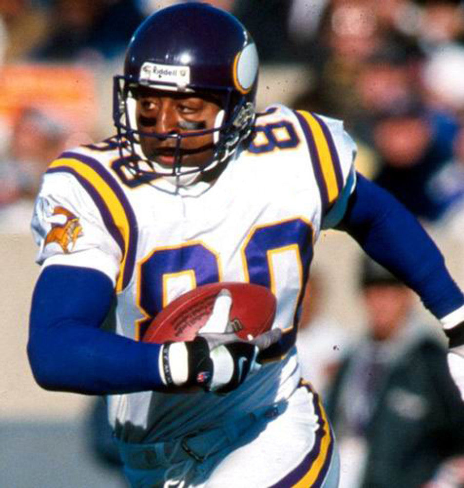 Minnesota Vikings Cris Carter NFL jersey front view
