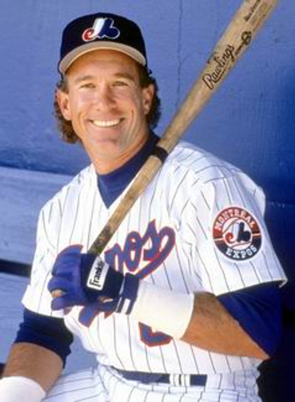 Montreal Expos Gary Carter MLB jersey front view