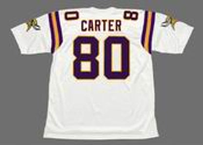 Minnesota Vikings Cris Carter NFL jersey front view