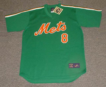 New York Mets Gary Carter St Patricks Day MLB jersey front view