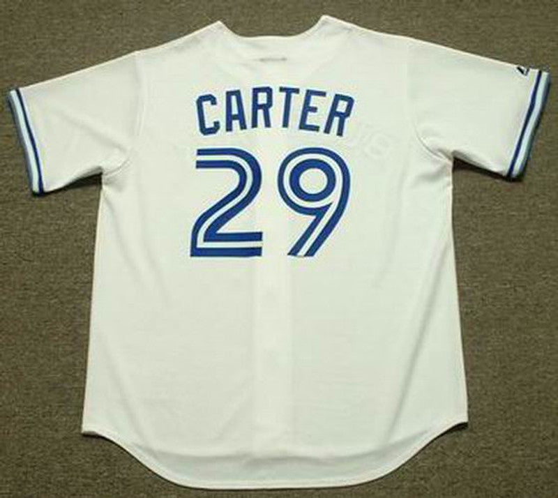 Toronto Blue Jays Joe Carter Cooperstown MLB jersey front view