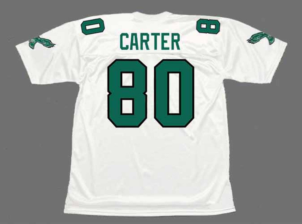 Philadelphia Eagles Cris Carter NFL jersey front view