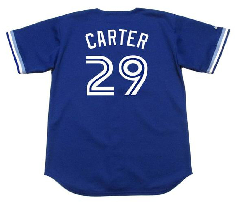 Toronto Blue Jays Joe Carter MLB jersey front view