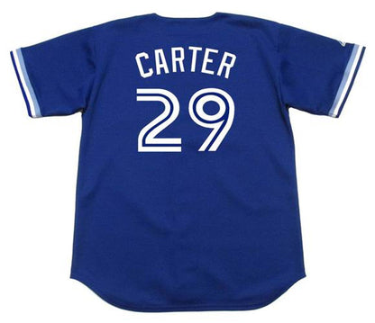 Toronto Blue Jays Joe Carter MLB jersey front view