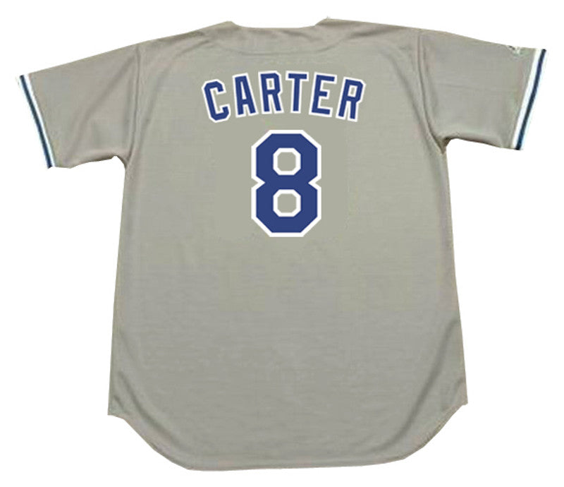 Los Angeles Dodgers Gary Carter MLB jersey front view