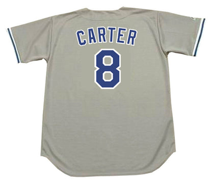 Los Angeles Dodgers Gary Carter MLB jersey front view