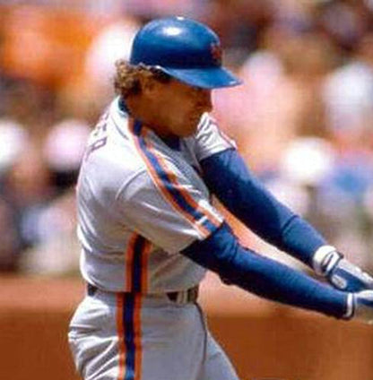 New York Mets Gary Carter Cooperstown MLB jersey front view
