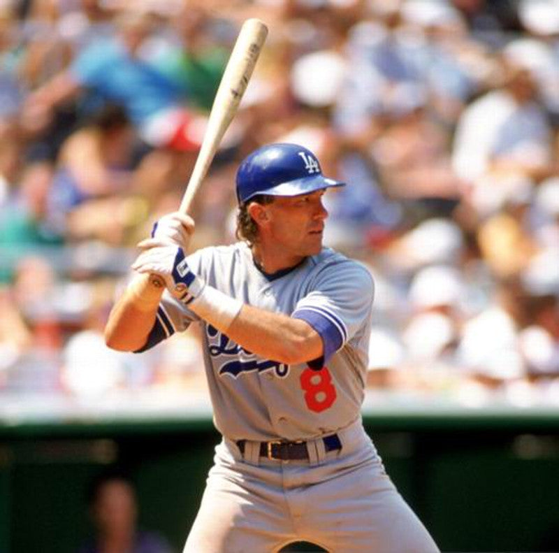 Los Angeles Dodgers Gary Carter MLB jersey front view