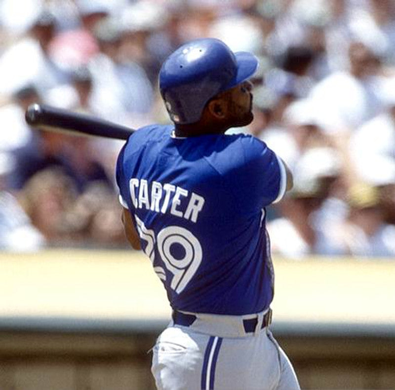 Toronto Blue Jays Joe Carter MLB jersey front view