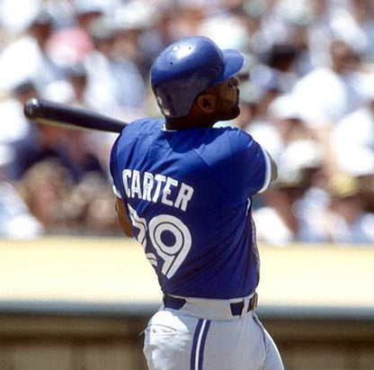 Toronto Blue Jays Joe Carter MLB jersey front view