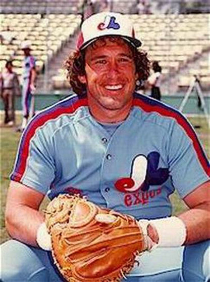 Montreal Expos 1980s Cooperstown MLB jersey front view
