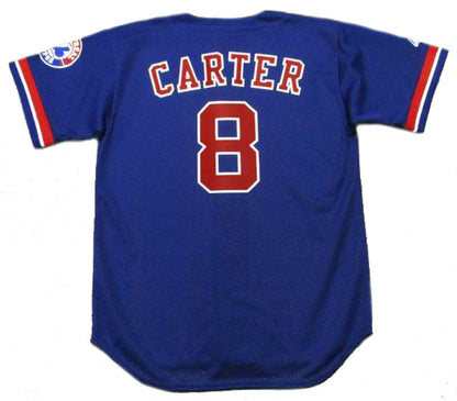 Montreal Expos Gary Carter MLB jersey front view