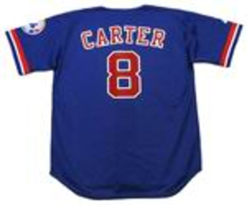 Montreal Expos Gary Carter MLB jersey front view