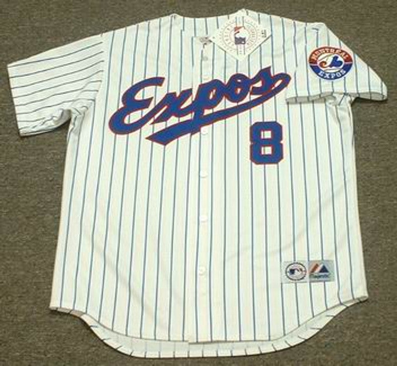 Montreal Expos Gary Carter MLB jersey front view