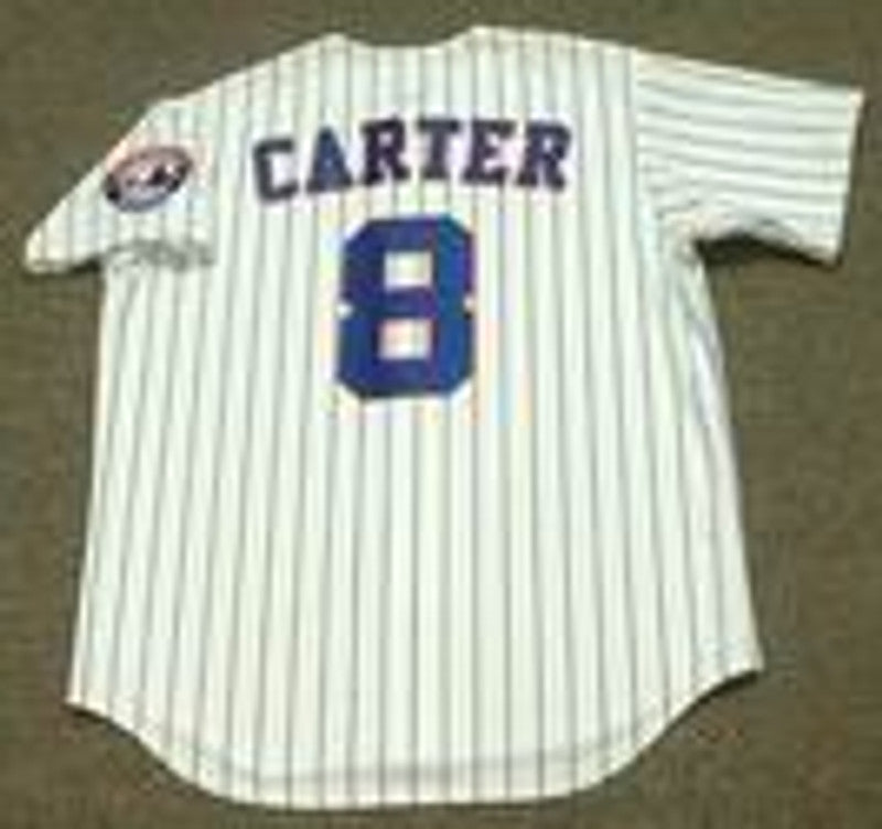 Montreal Expos Gary Carter MLB jersey front view