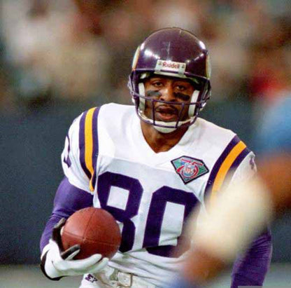 Minnesota Vikings Cris Carter NFL jersey front view