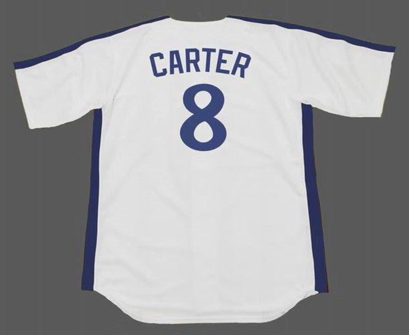 Montreal Expos Gary Carter Cooperstown MLB jersey front view