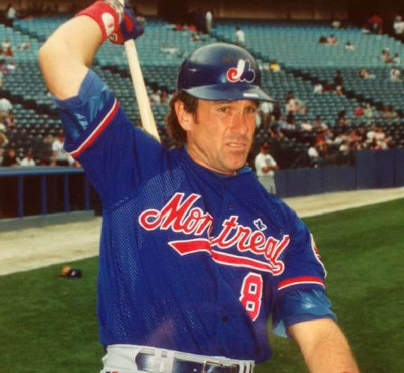 Montreal Expos Gary Carter MLB jersey front view