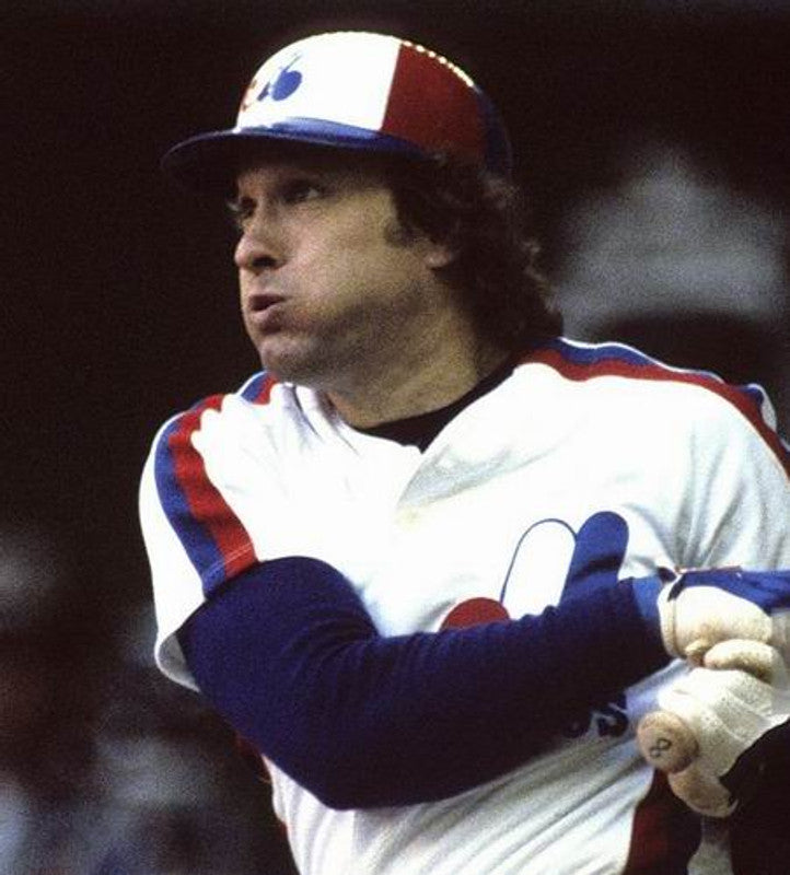 Montreal Expos Gary Carter Cooperstown MLB jersey front view