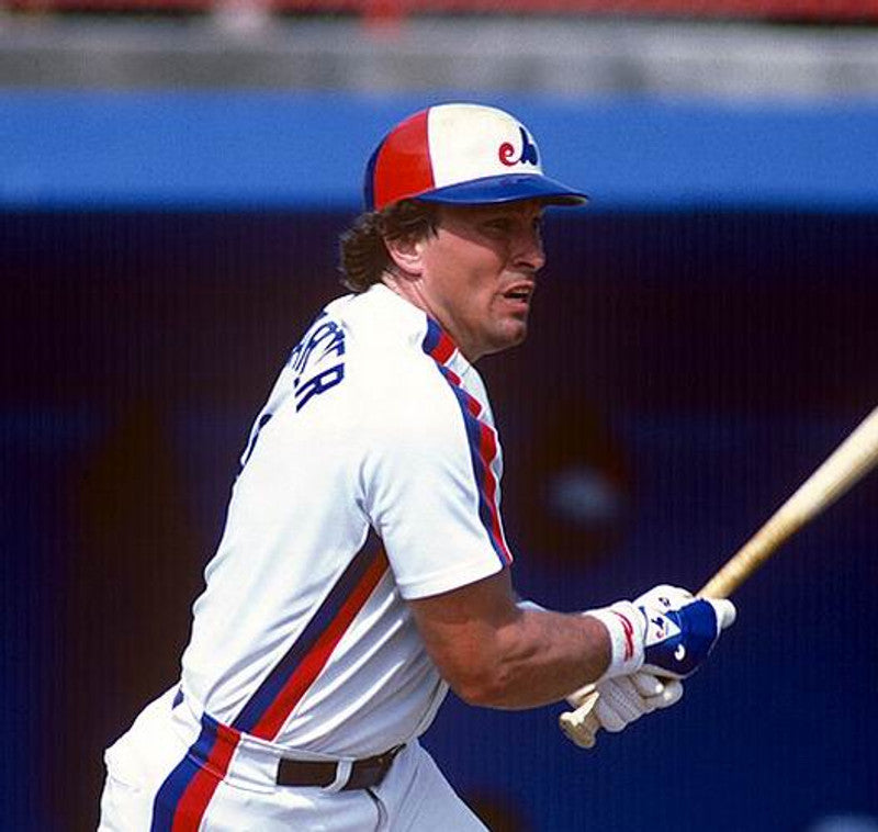 Montreal Expos Gary Carter Cooperstown MLB jersey front view