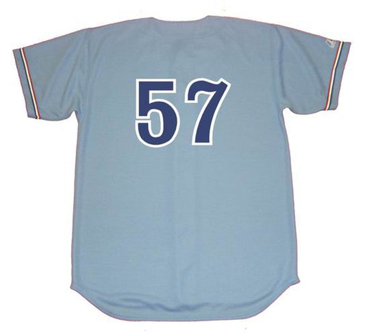 Montreal Expos Gary Carter Cooperstown MLB jersey front view