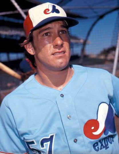 Montreal Expos Gary Carter Cooperstown MLB jersey front view