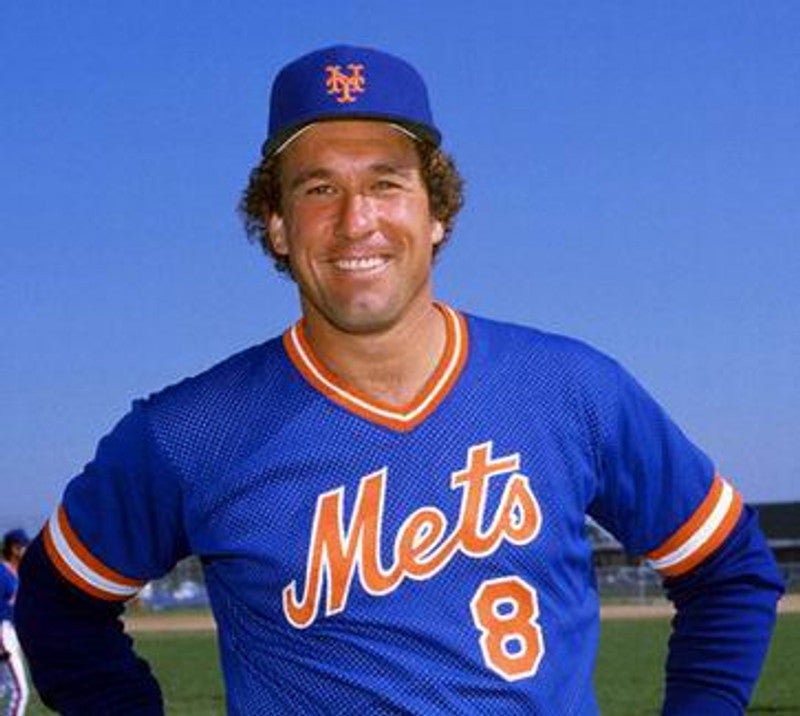 New York Mets Gary Carter St Patricks Day MLB jersey front view