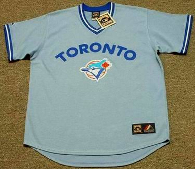 Toronto Blue Jays Roberto Alomar Cooperstown MLB jersey front view