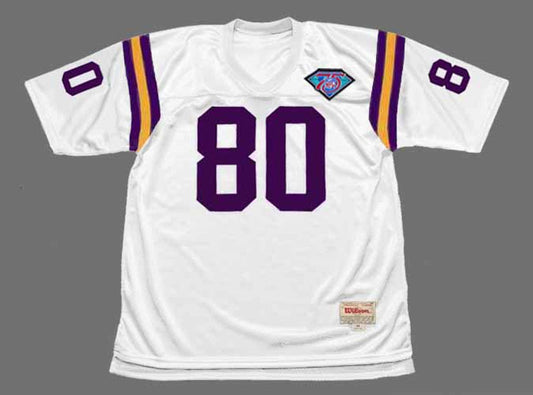 Minnesota Vikings Cris Carter NFL jersey front view
